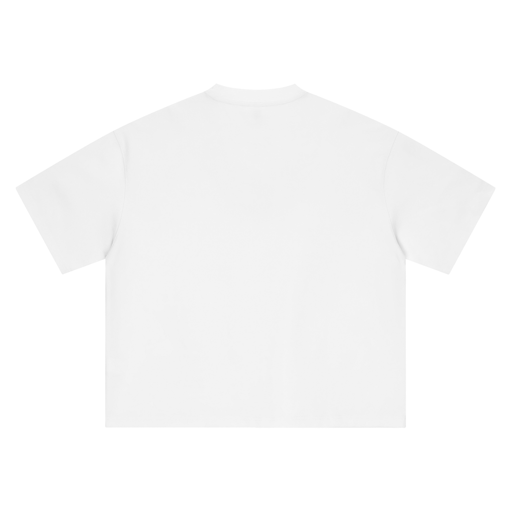Hashtag Collection — #Yolo Boxy Oversized Tee