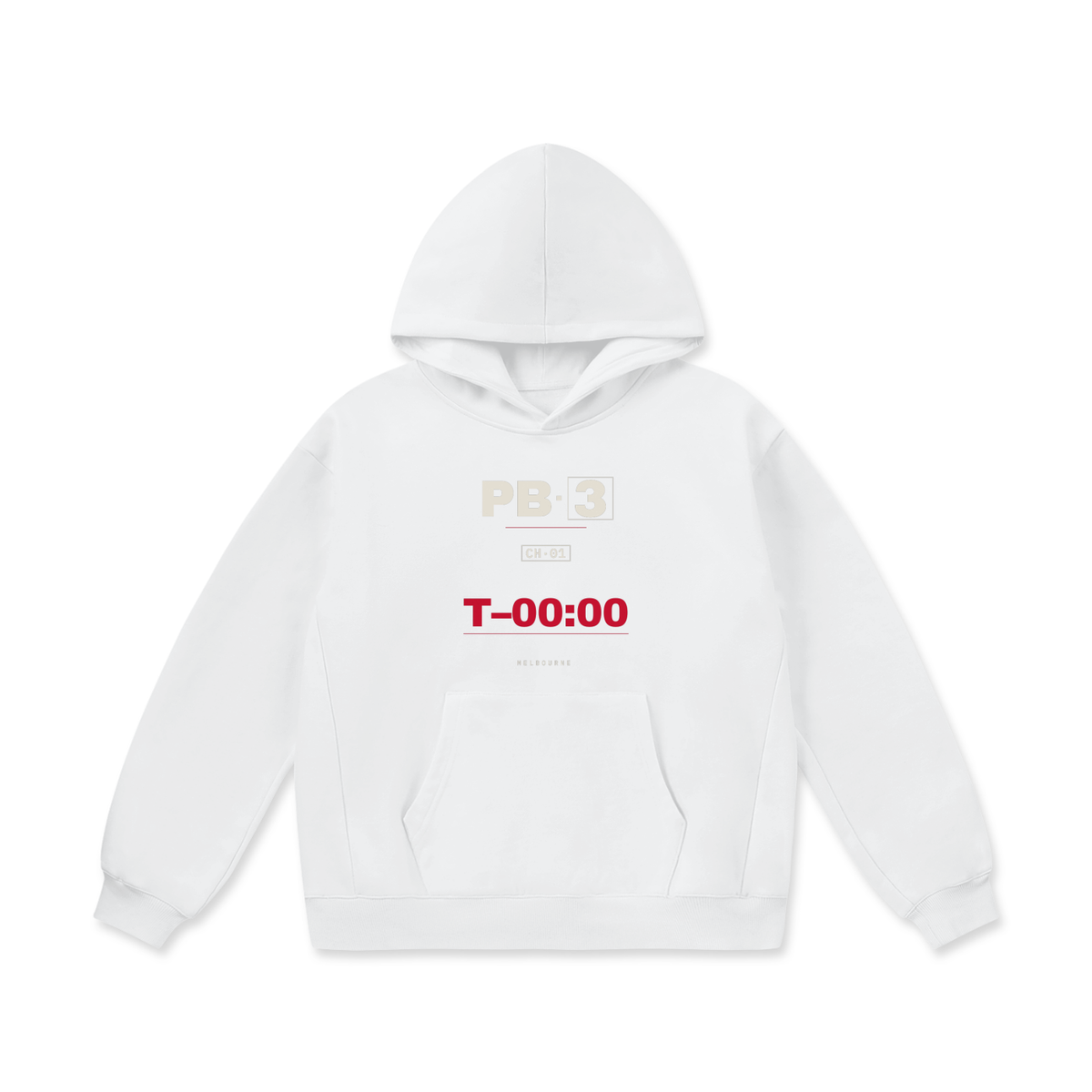 Oversize Heavyweight Fleece Hoodie