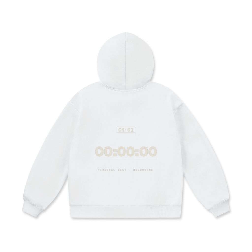 Oversize Heavyweight Fleece Hoodie