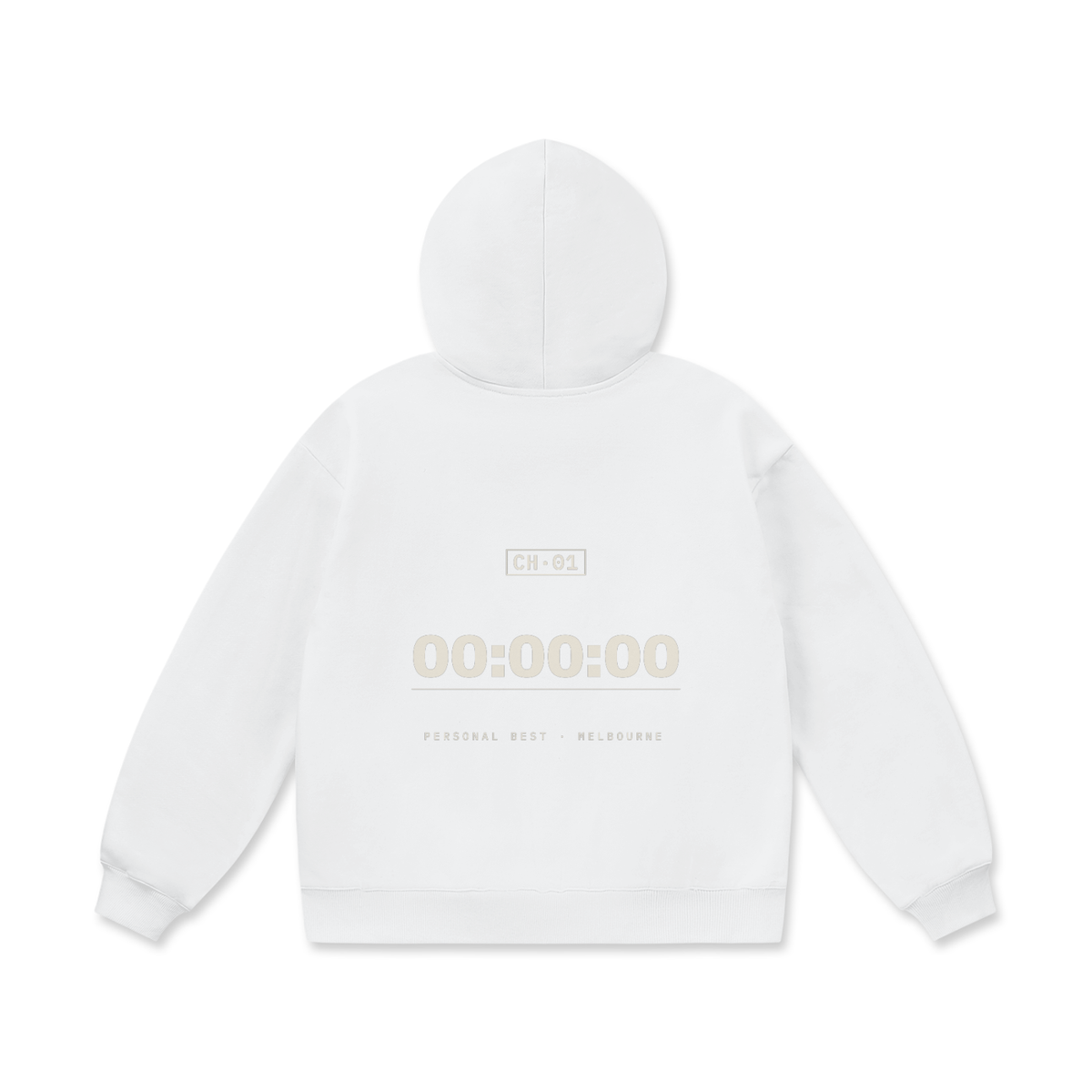 Oversize Heavyweight Fleece Hoodie