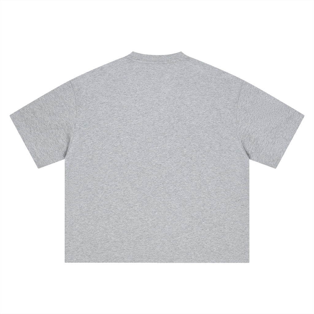 Hashtag Collection — #Yolo Boxy Oversized Tee