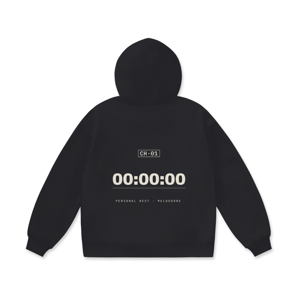 Oversize Heavyweight Fleece Hoodie