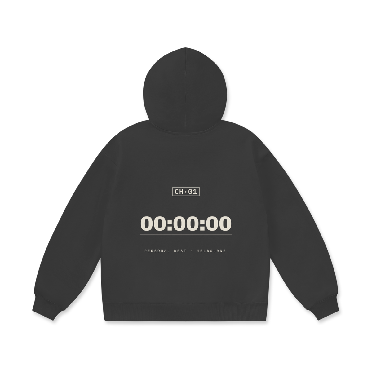 Oversize Heavyweight Fleece Hoodie