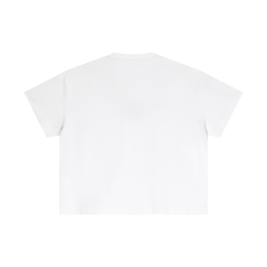 Hashtag Collection — #Bussin Boxy Oversized Tee