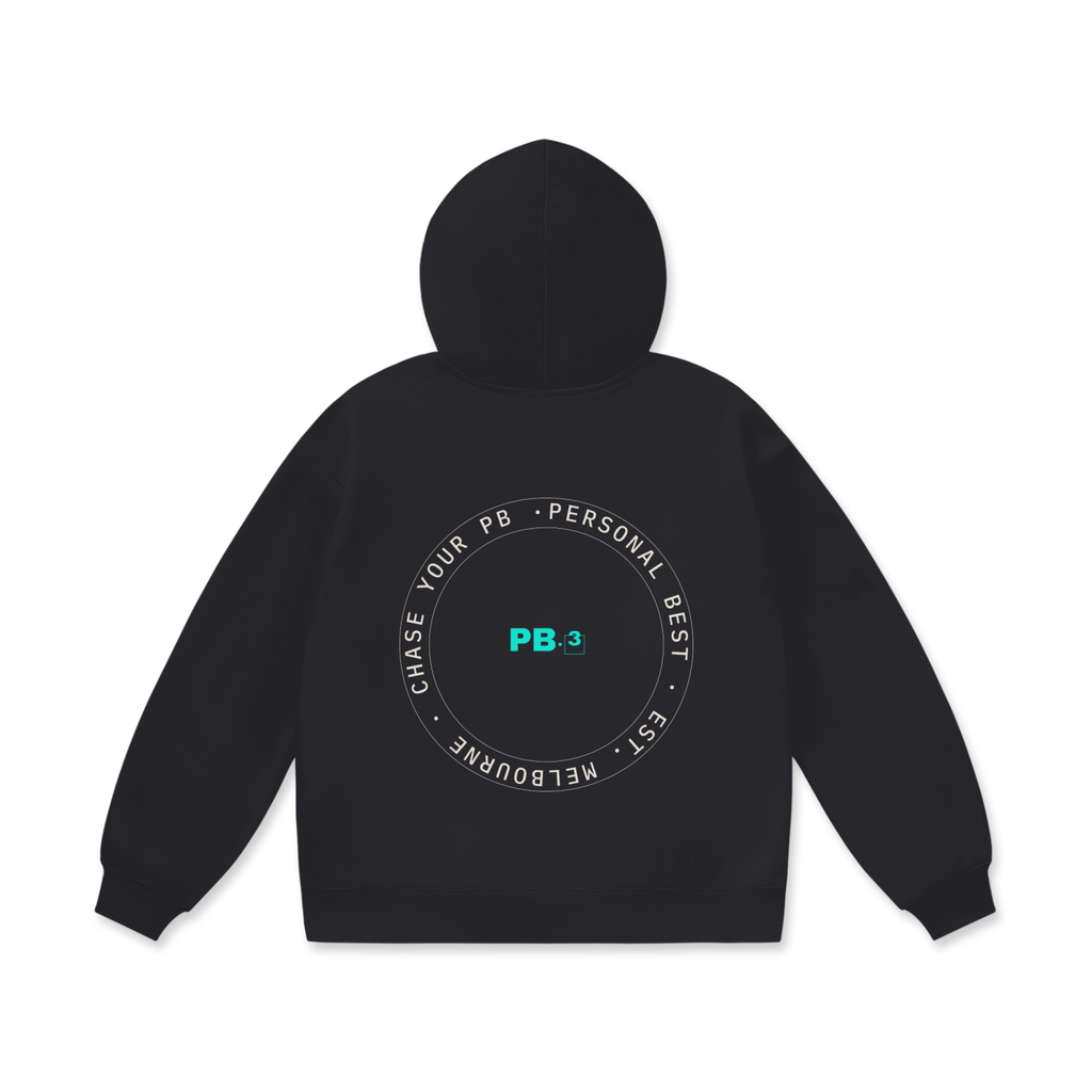 Oversize Heavyweight Fleece Hoodie