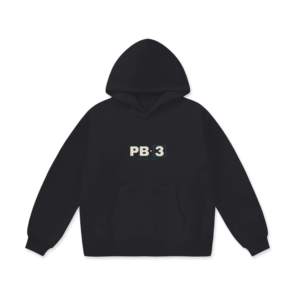 Oversize Heavyweight Fleece Hoodie