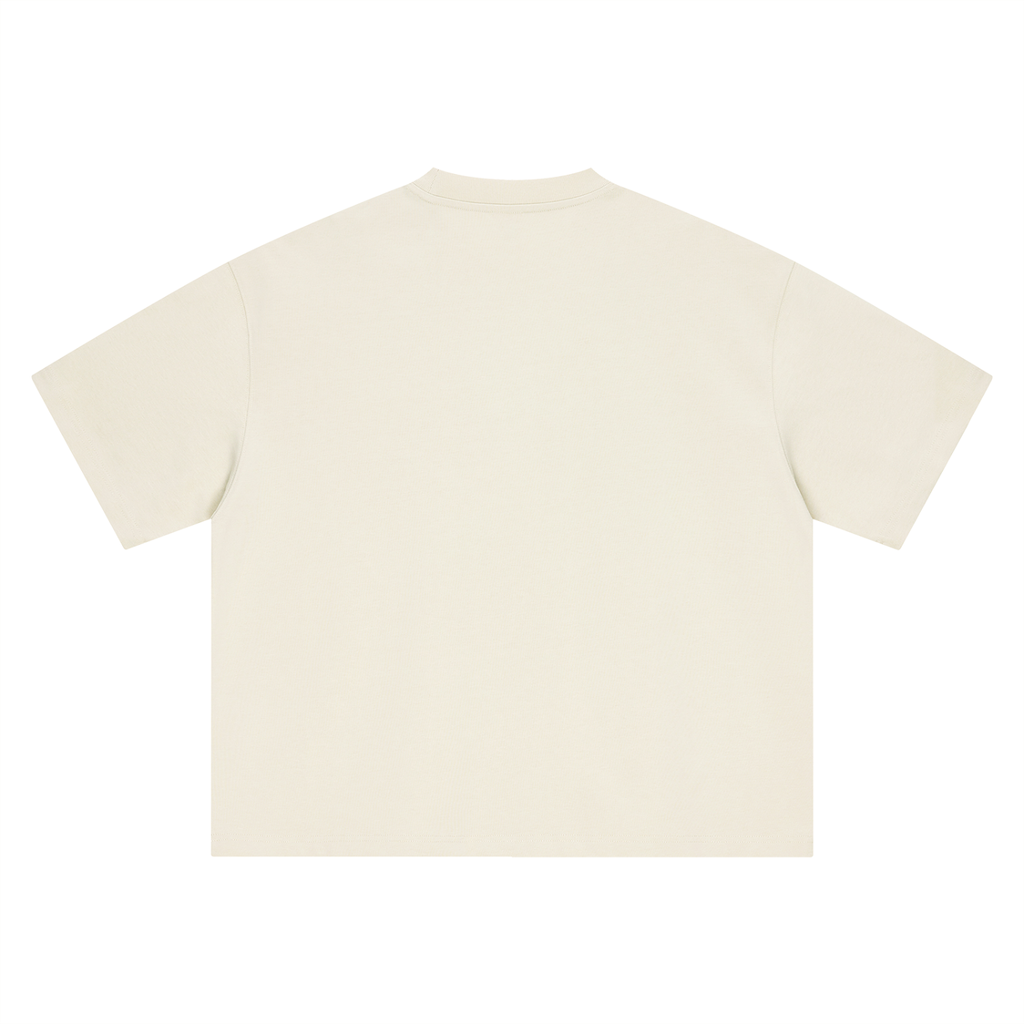 Hashtag Collection — #Yolo Boxy Oversized Tee
