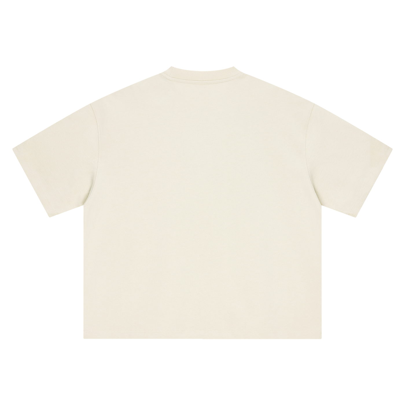 Hashtag Collection — #Yolo Boxy Oversized Tee