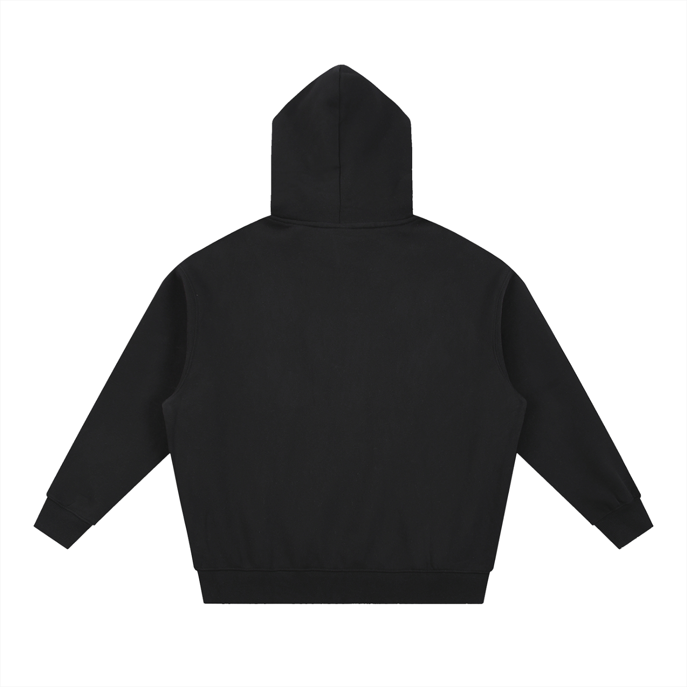 Sixseven Basics Essential Oversized Boxy Fit Fleece Hoodie