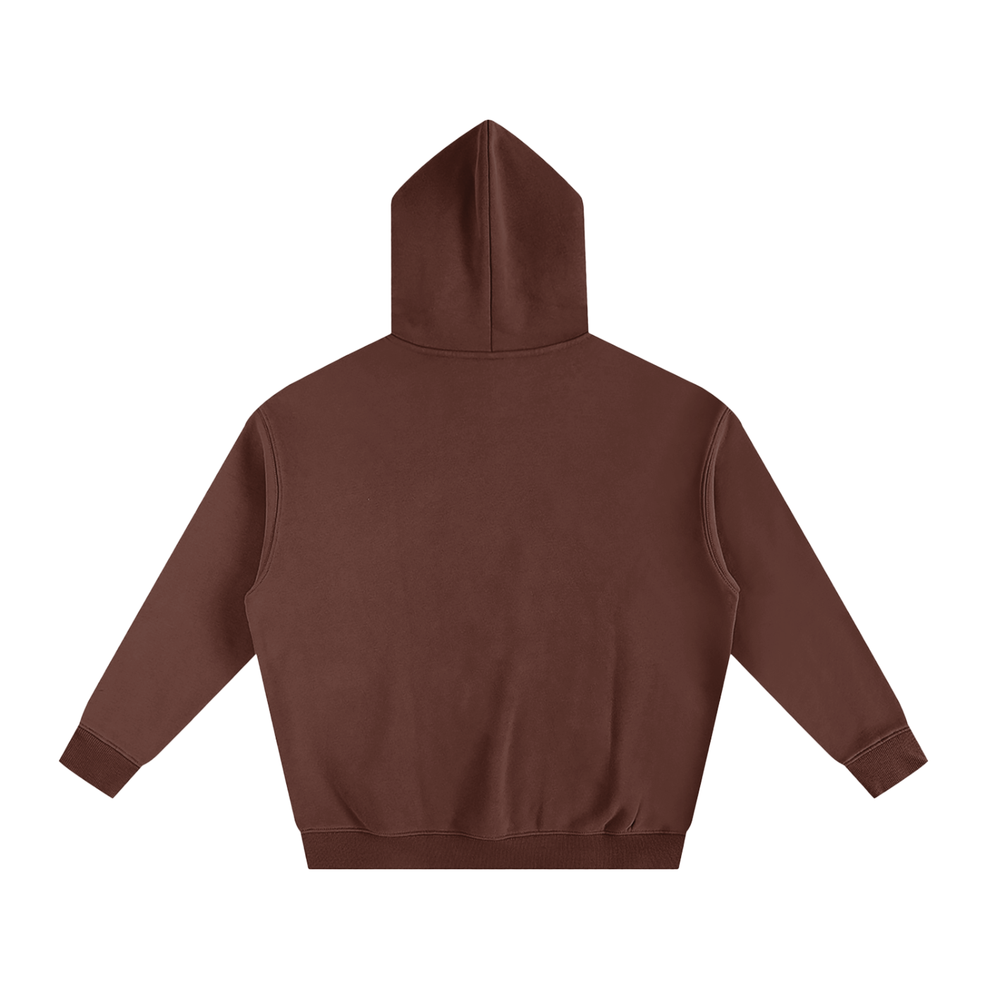 Hashtag Collection — #Mid Oversized Hoodie