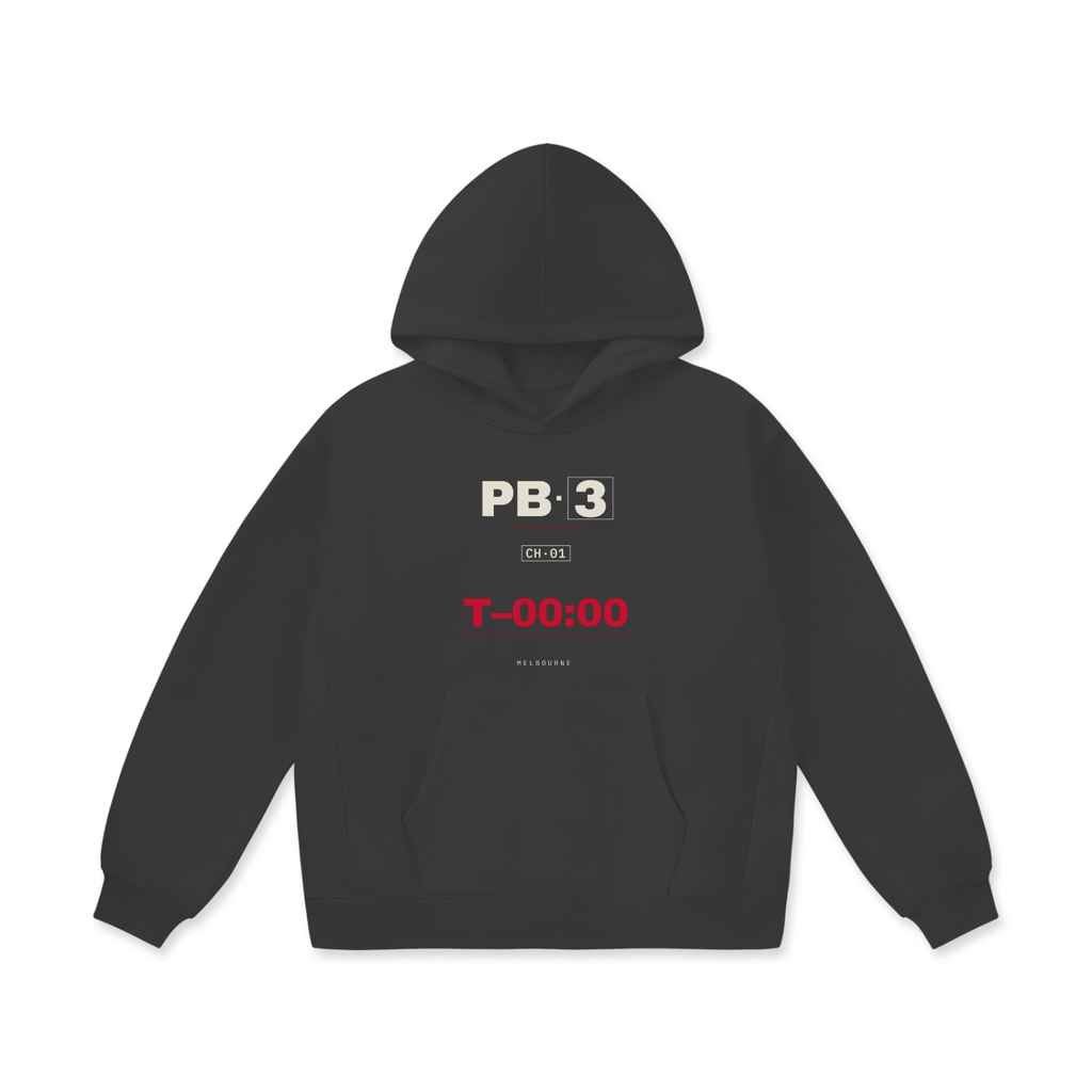 Oversize Heavyweight Fleece Hoodie