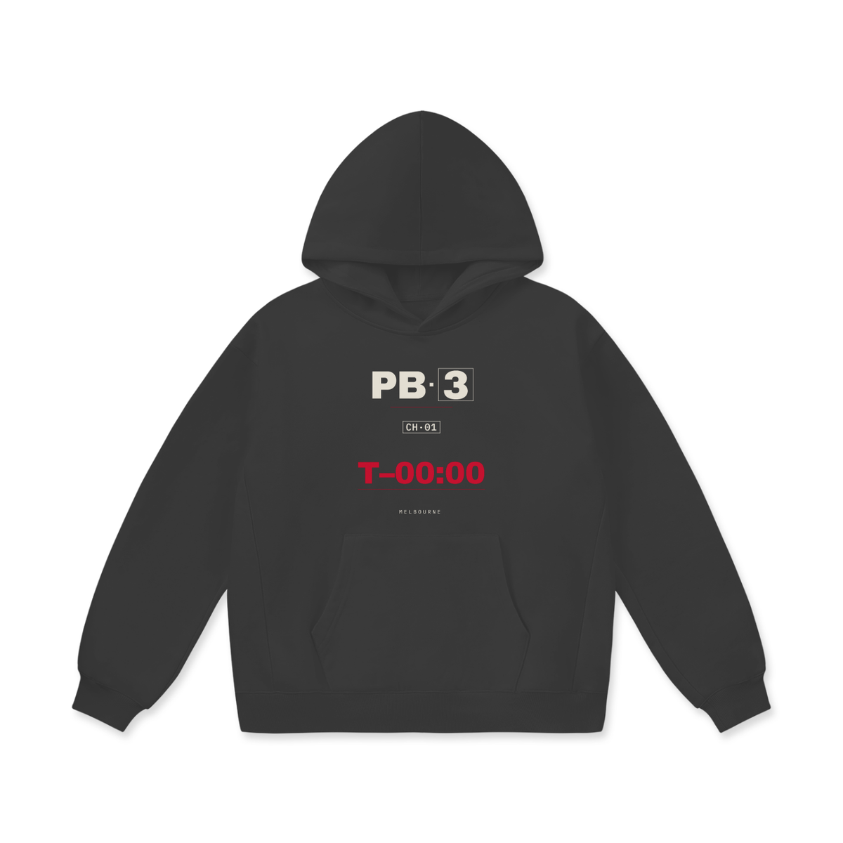 Oversize Heavyweight Fleece Hoodie
