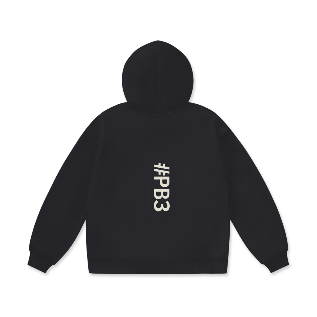 Oversize Heavyweight Fleece Hoodie