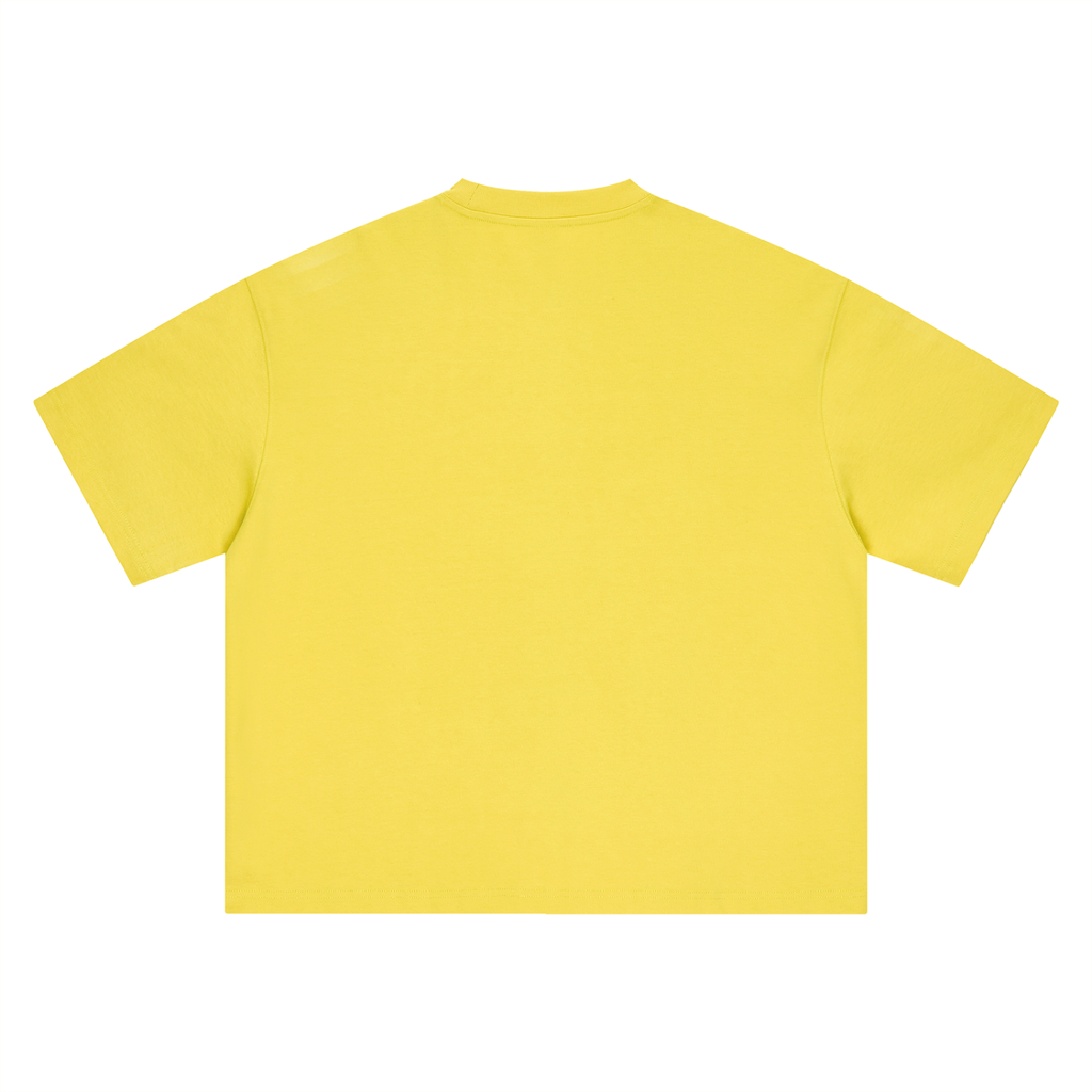 Hashtag Collection — #Yolo Boxy Oversized Tee