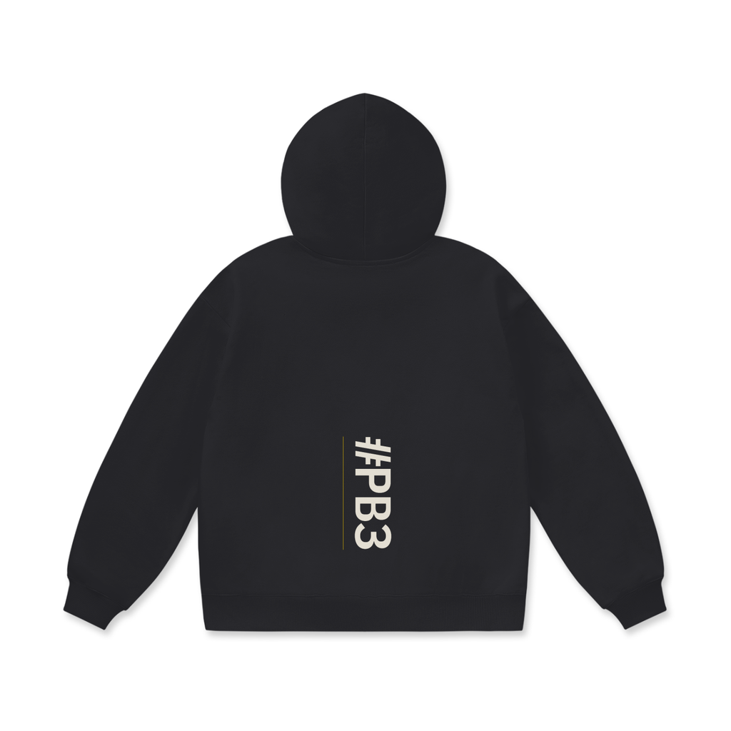 Oversize Heavyweight Fleece Hoodie